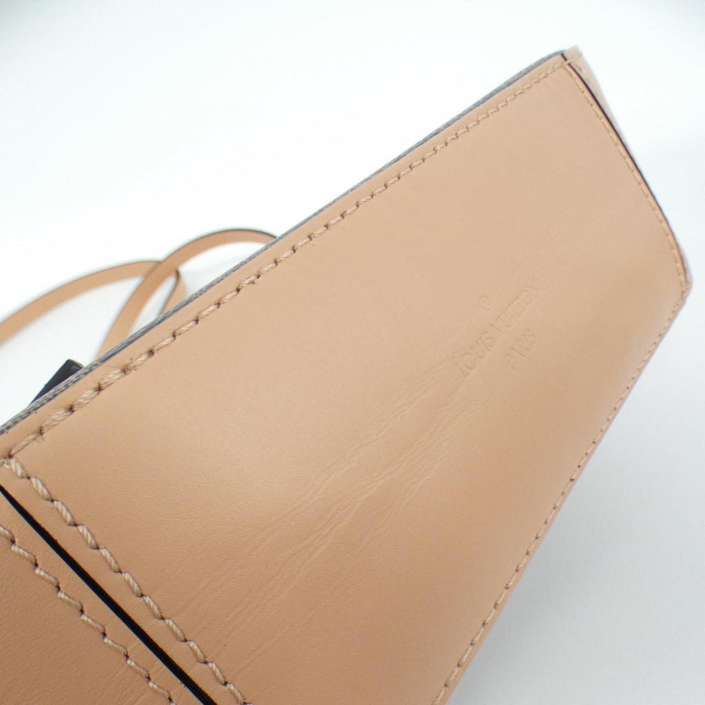 Louis Vuitton Damier Ebene Coated Canvas Shoulder Bag