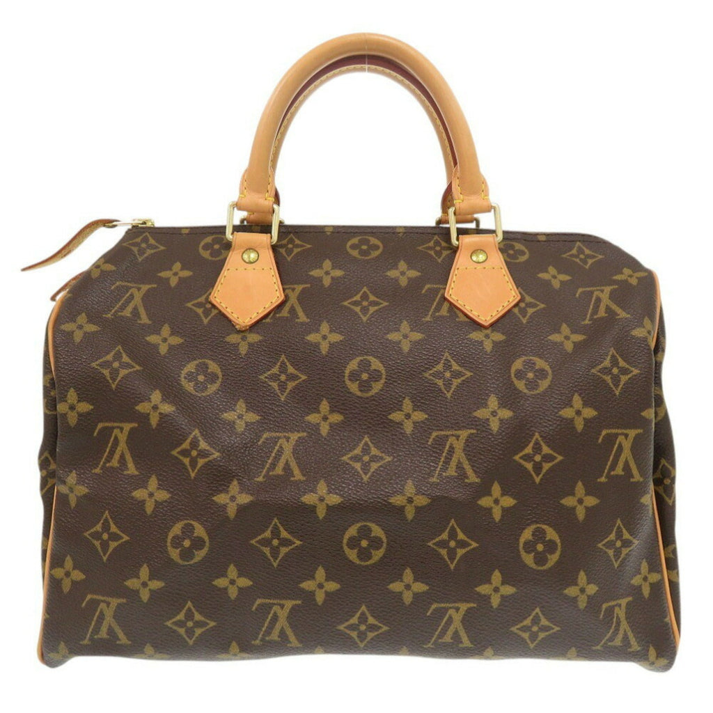Louis Vuitton Brown Monogram Handbag