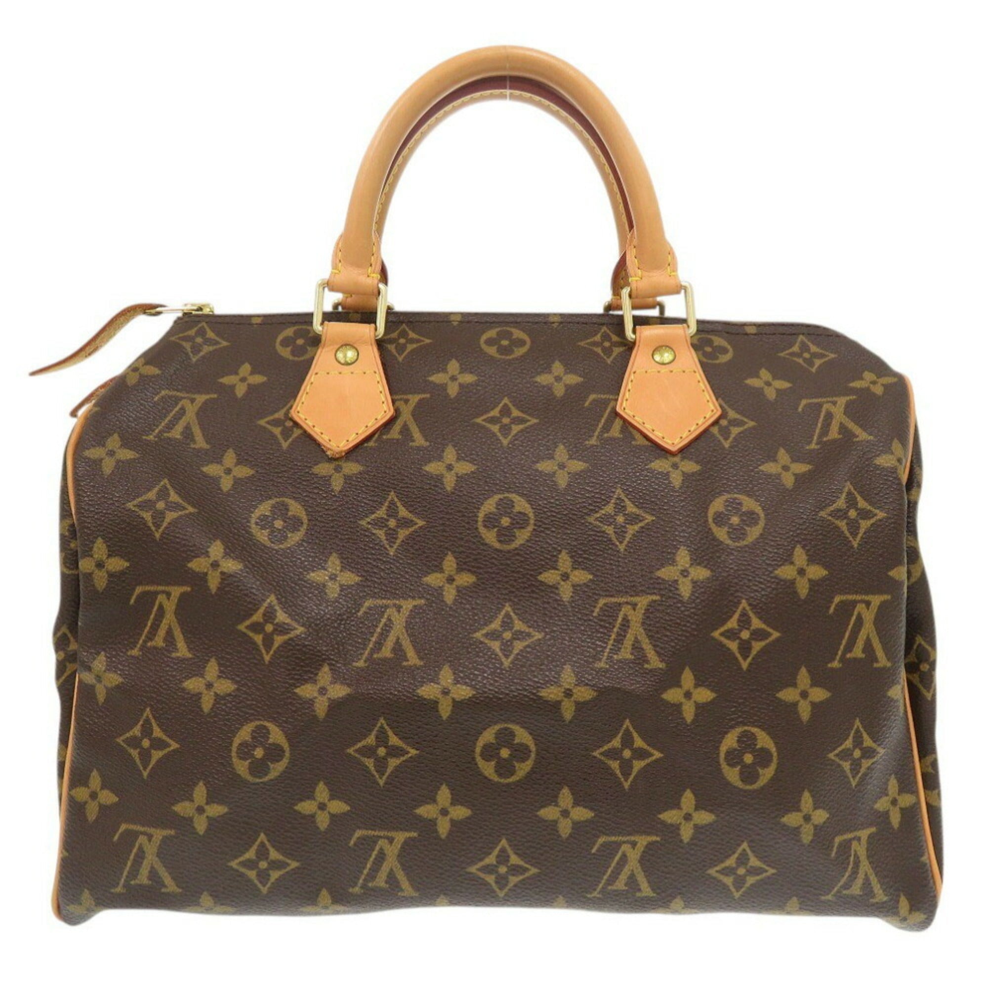 Louis Vuitton Brown Monogram Handbag