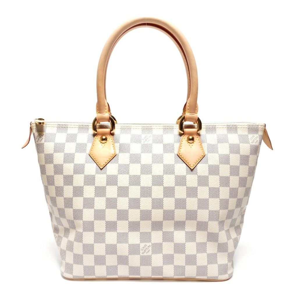 Louis Vuitton Damier Azur White Damier Azur Handbag