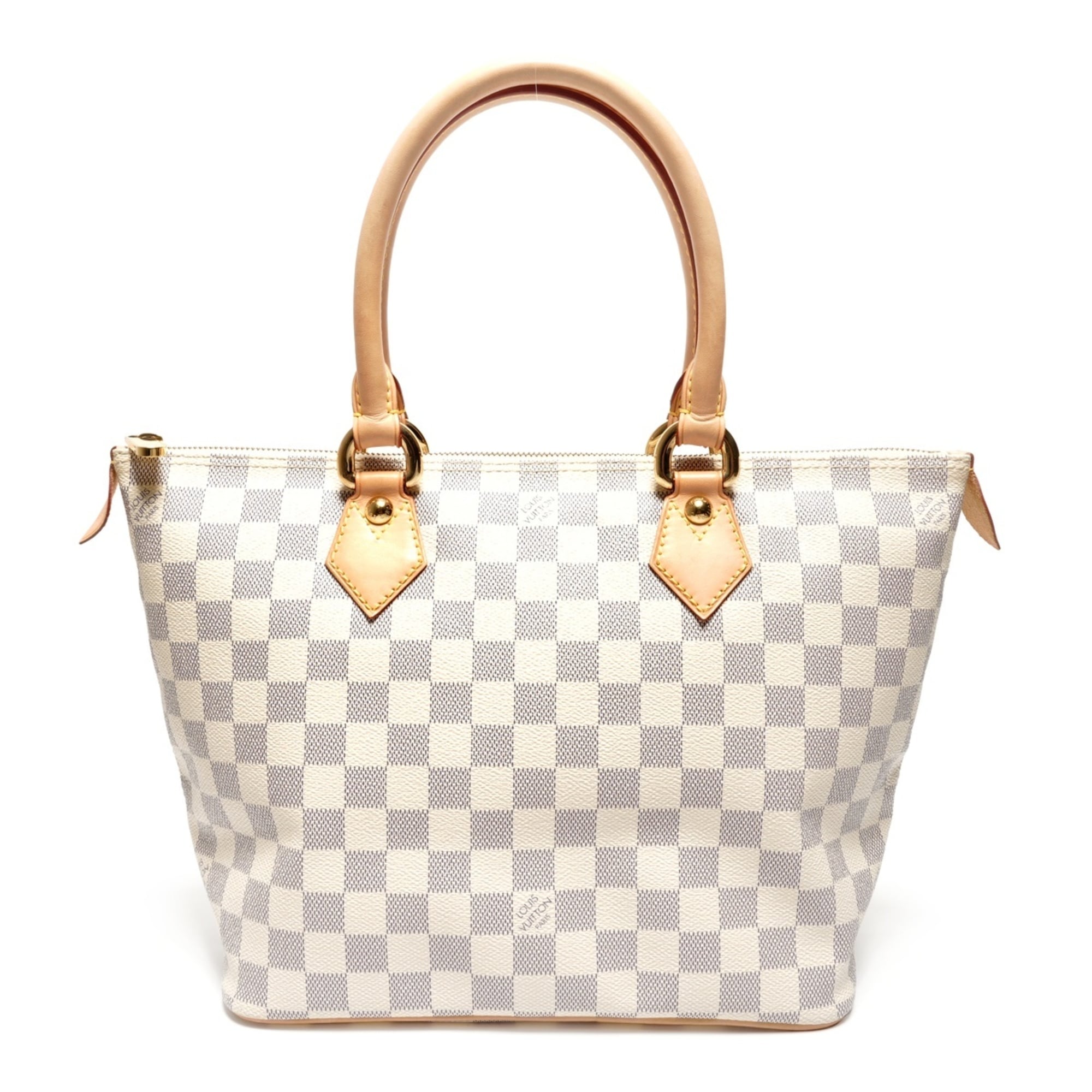 Louis Vuitton Damier Azur White Damier Azur Handbag
