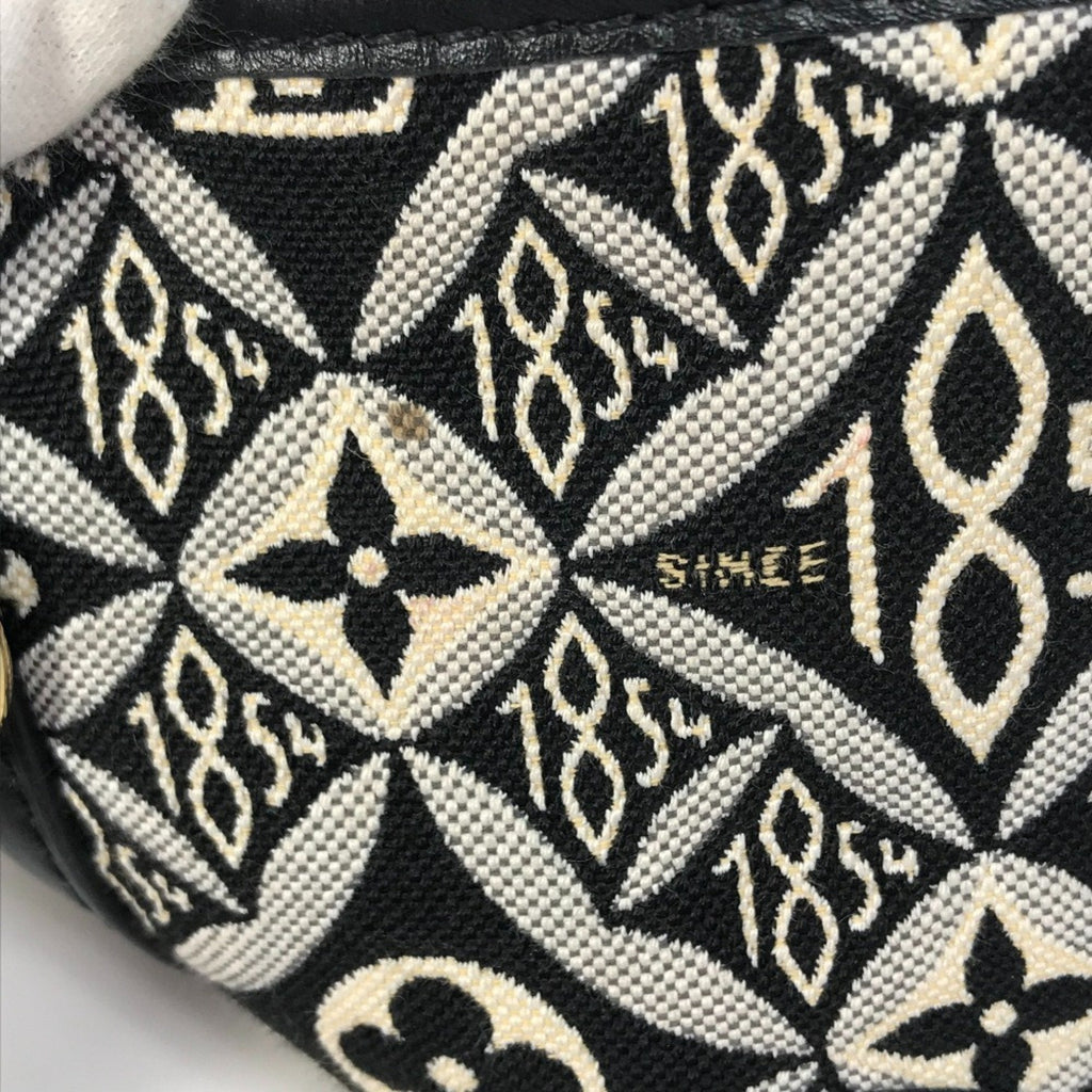 Louis Vuitton Black Noir Jacquard Pochette Shoulder Bag