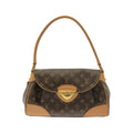 Louis Vuitton Marron Coated Canvas Shoulder Bag