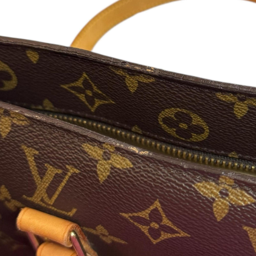 Louis Vuitton Monogram Brown Monogram Monogram Tote Bag