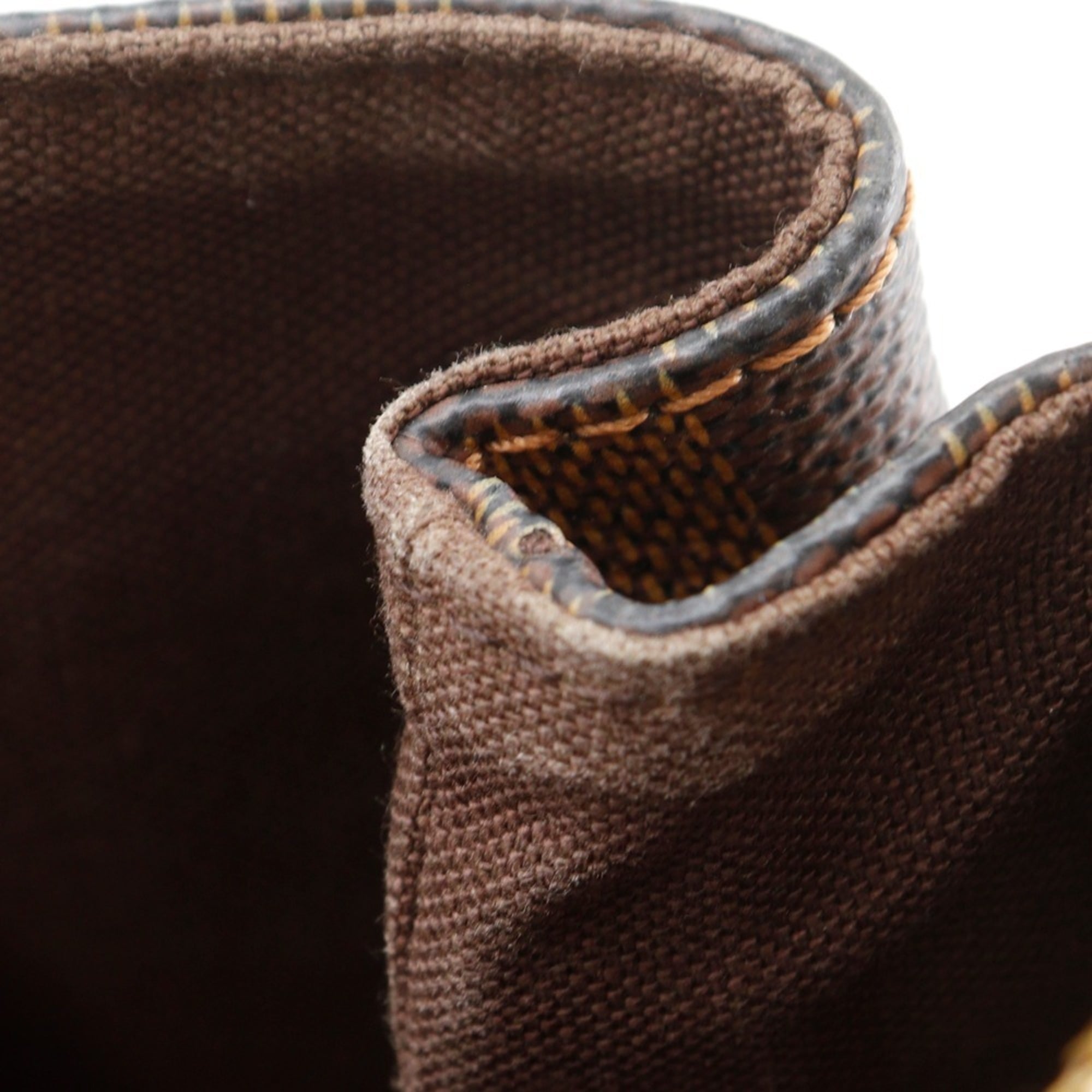 Louis Vuitton Brown Damier Canvas Tote Bag