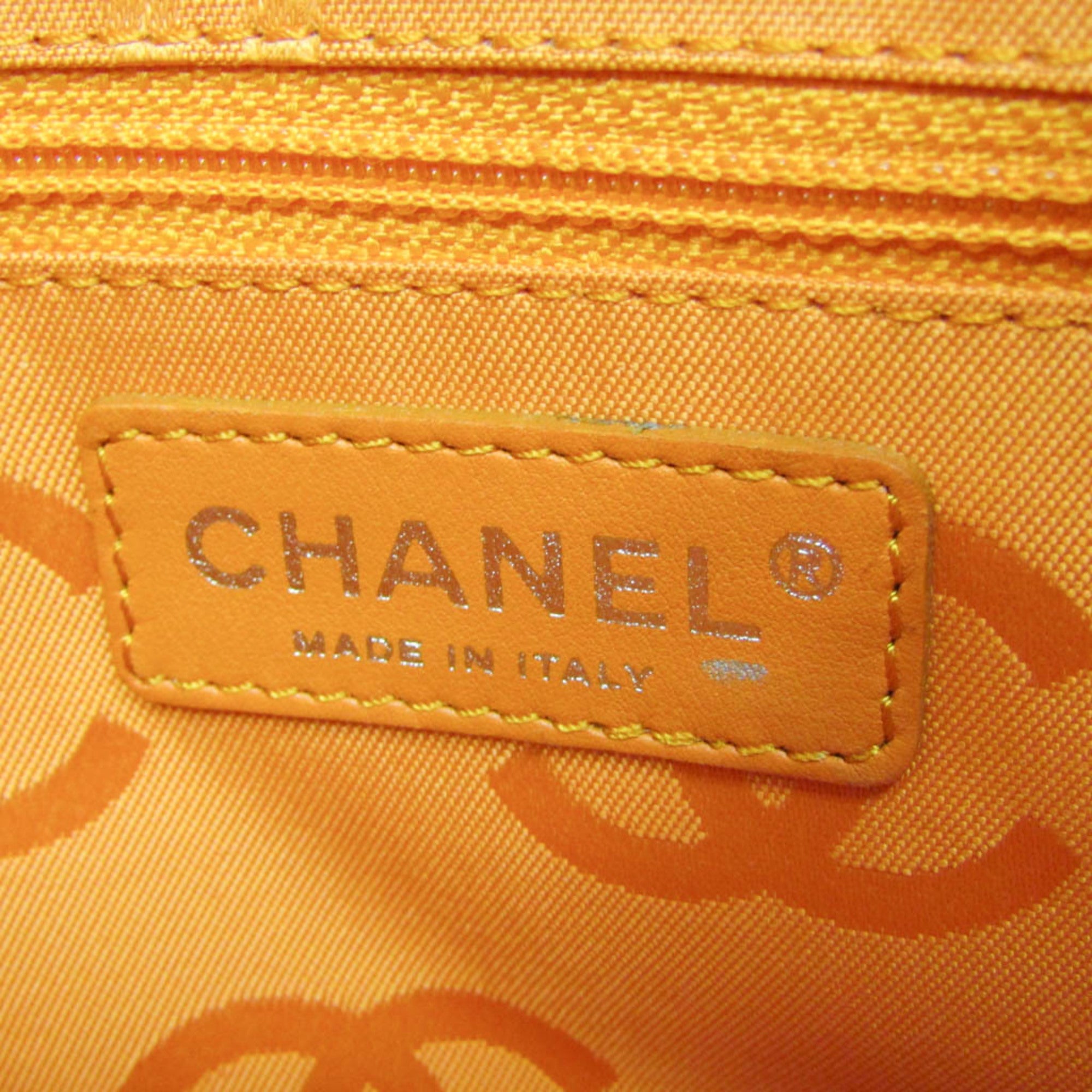 Chanel Ligne Cambon Light Beige Leather Handbag
