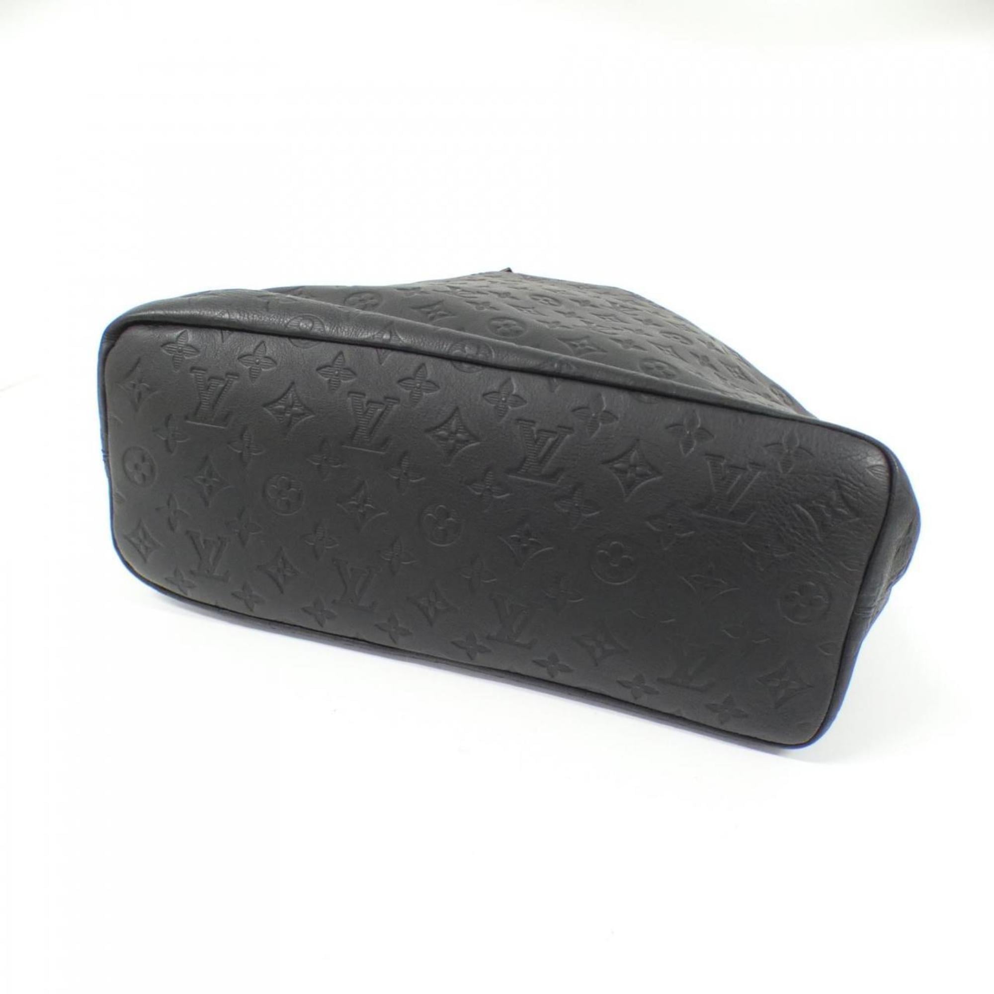 Louis Vuitton Black Monogram Shadow Handbag