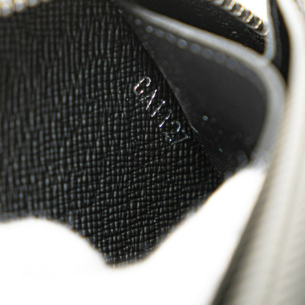 Louis Vuitton Black Pvc Leather Long Wallet