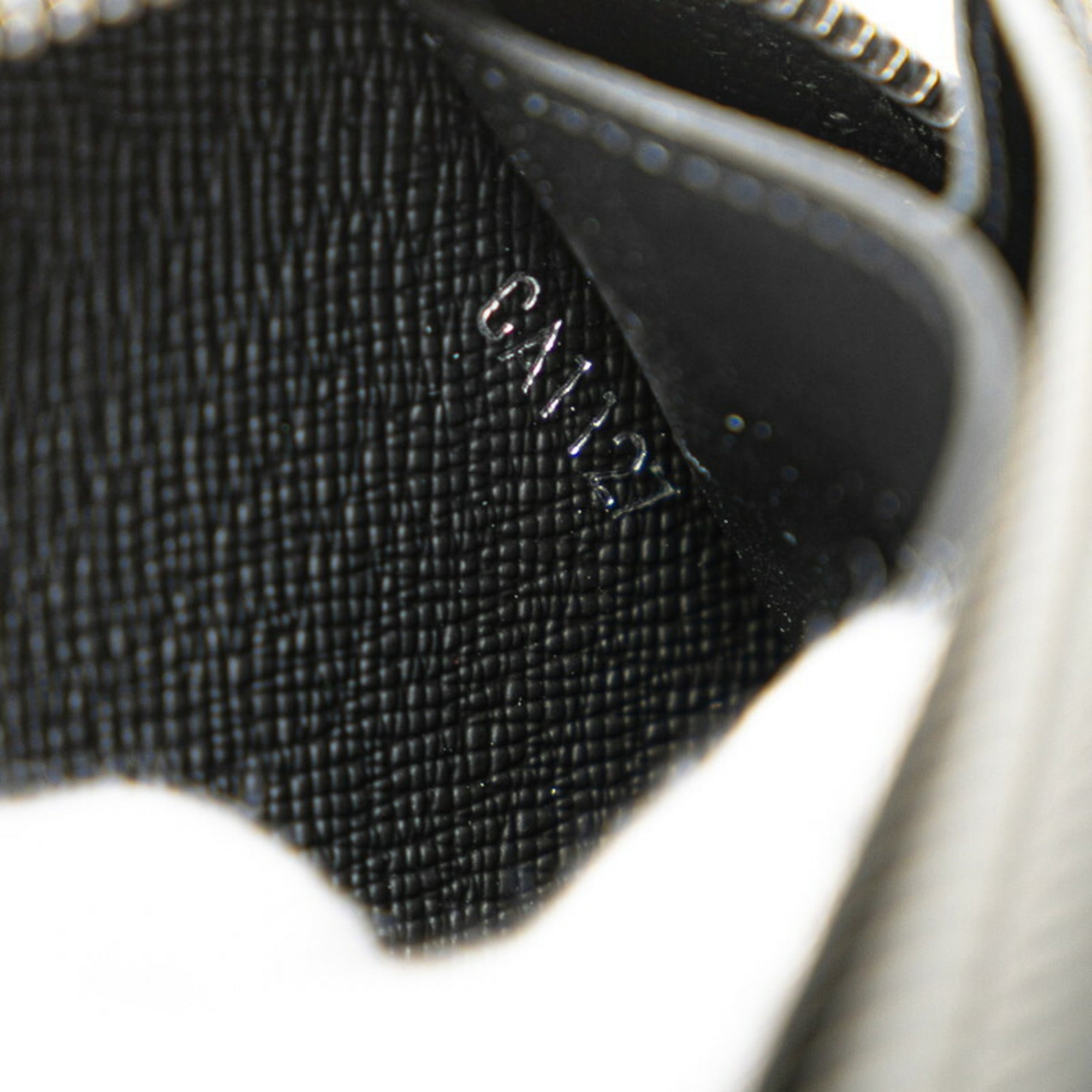 Louis Vuitton Black Pvc Leather Long Wallet