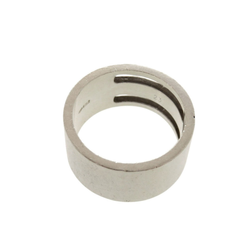 Gucci Silver Silver 925 Band Ring (Pre-Owned)