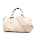 Louis Vuitton Beige Monogram Saffron Monogram Empreinte Handbag Pouch Shoulder Bag