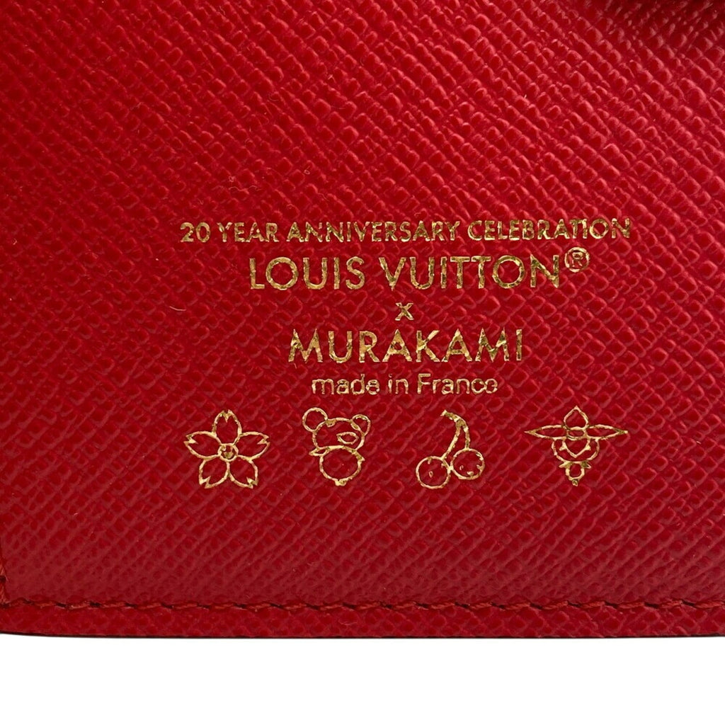 Louis Vuitton Brown Leather Wallet