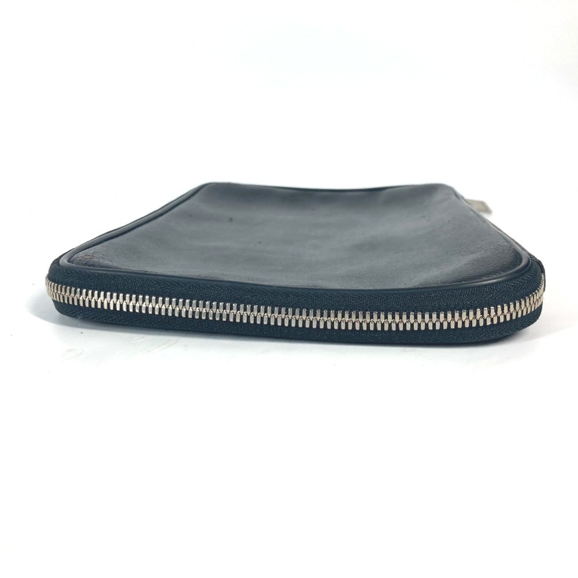 Christian Dior Black Pvc Clutch Bag Pouch (Pre-Owned)