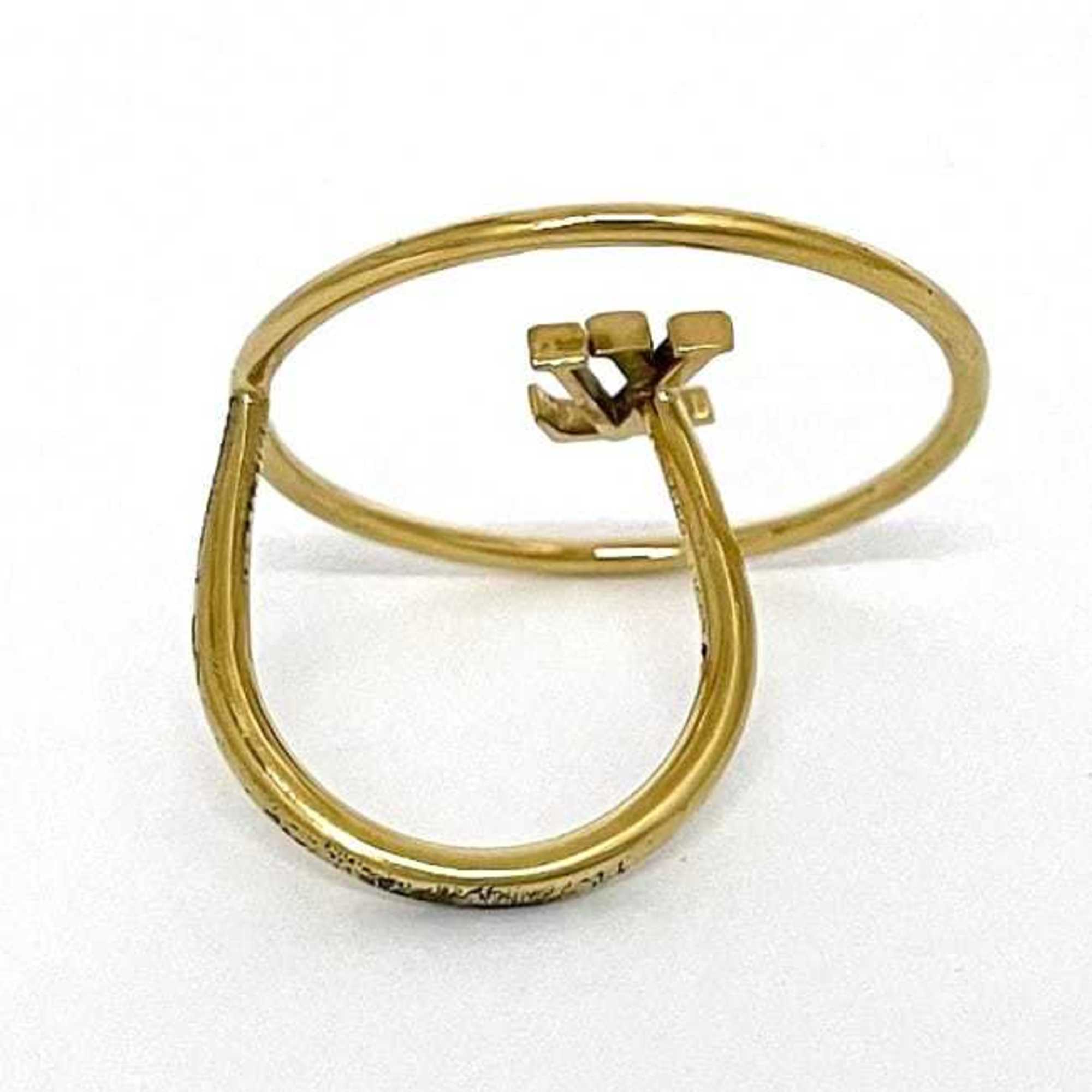 Louis Vuitton Gold Plating Band Ring