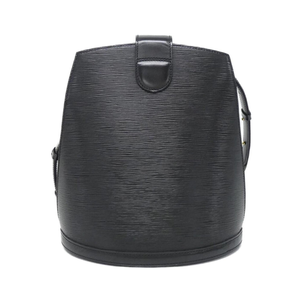 Louis Vuitton Black Leather Shoulder Bag