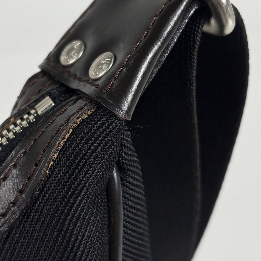 Louis Vuitton Noir Damier Geant Shoulder Bag