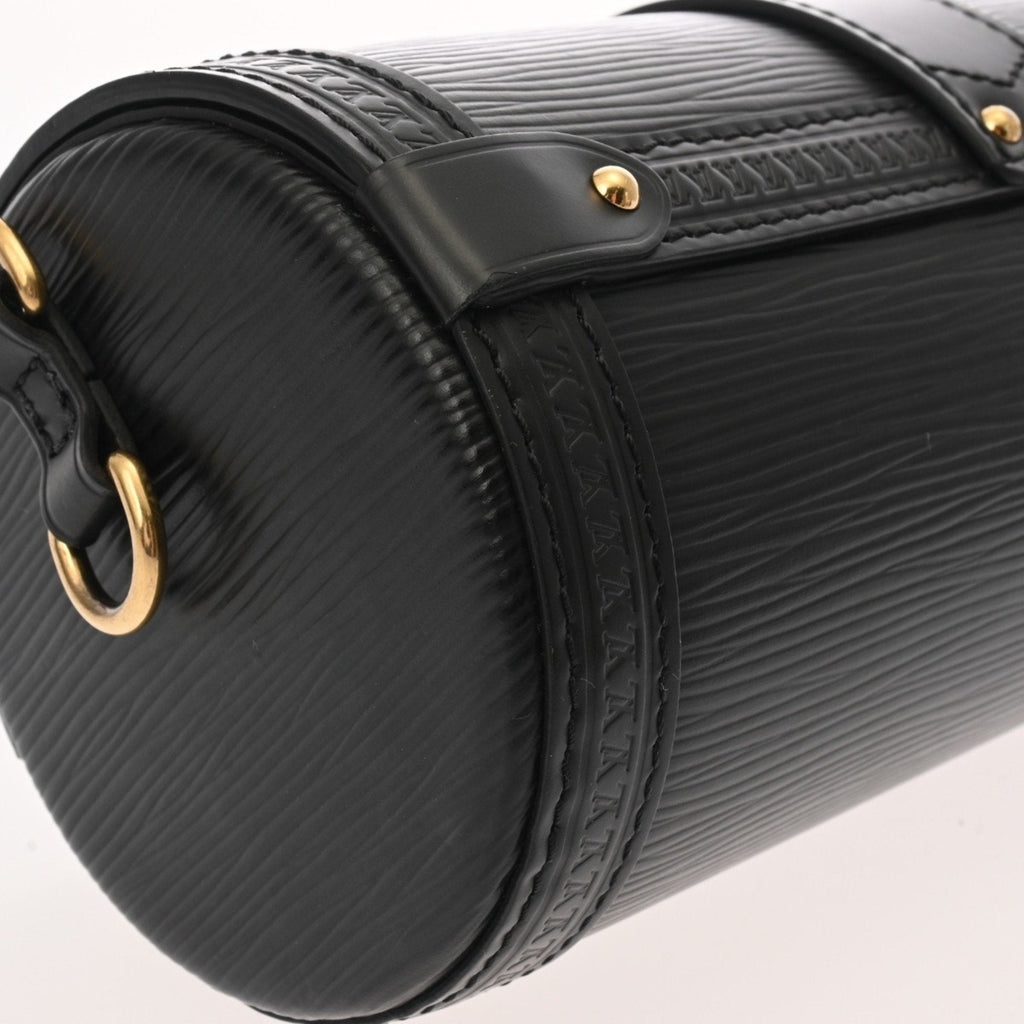 Louis Vuitton Noir Epi Leather Shoulder Bag