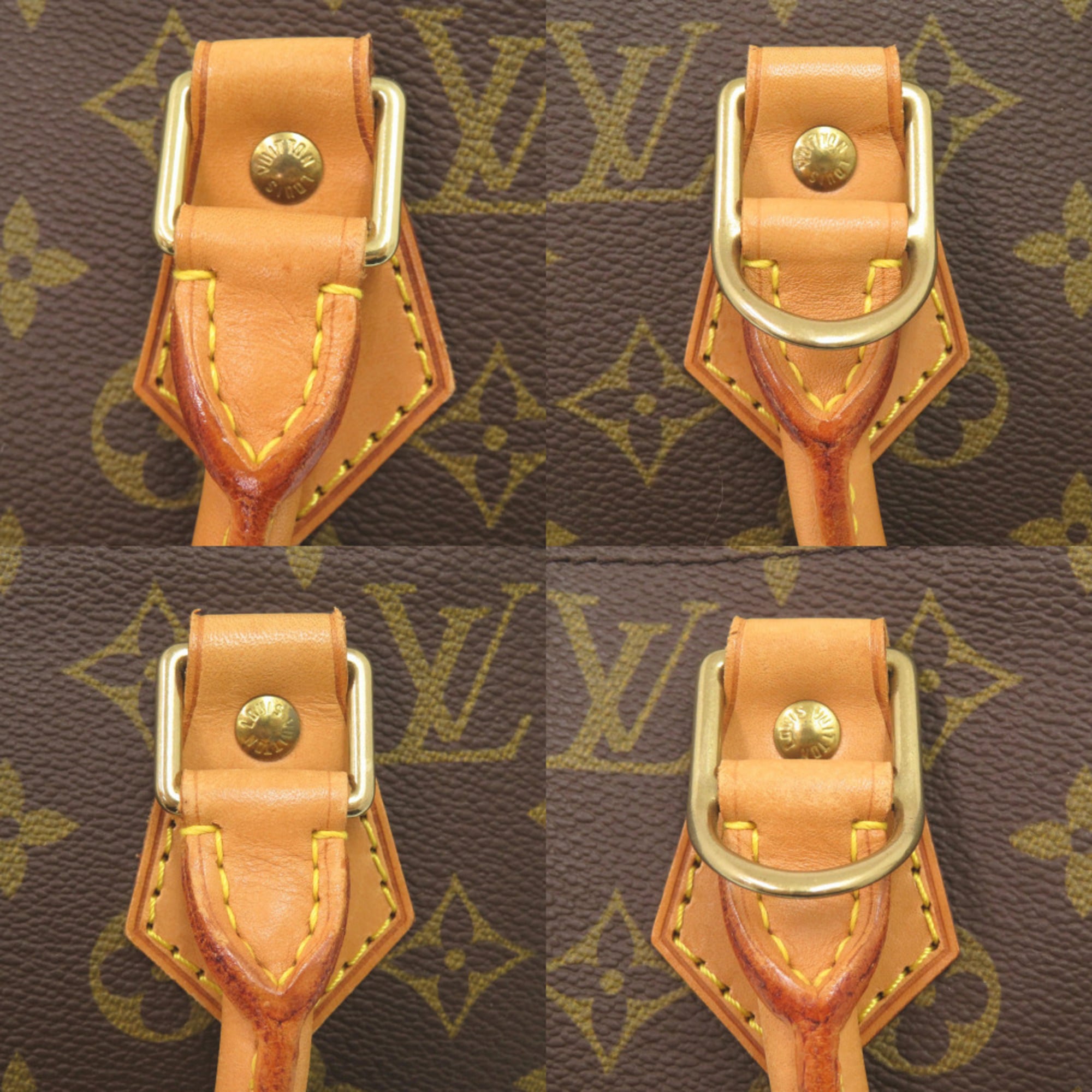 Louis Vuitton Brown Monogram Monogram Handbag
