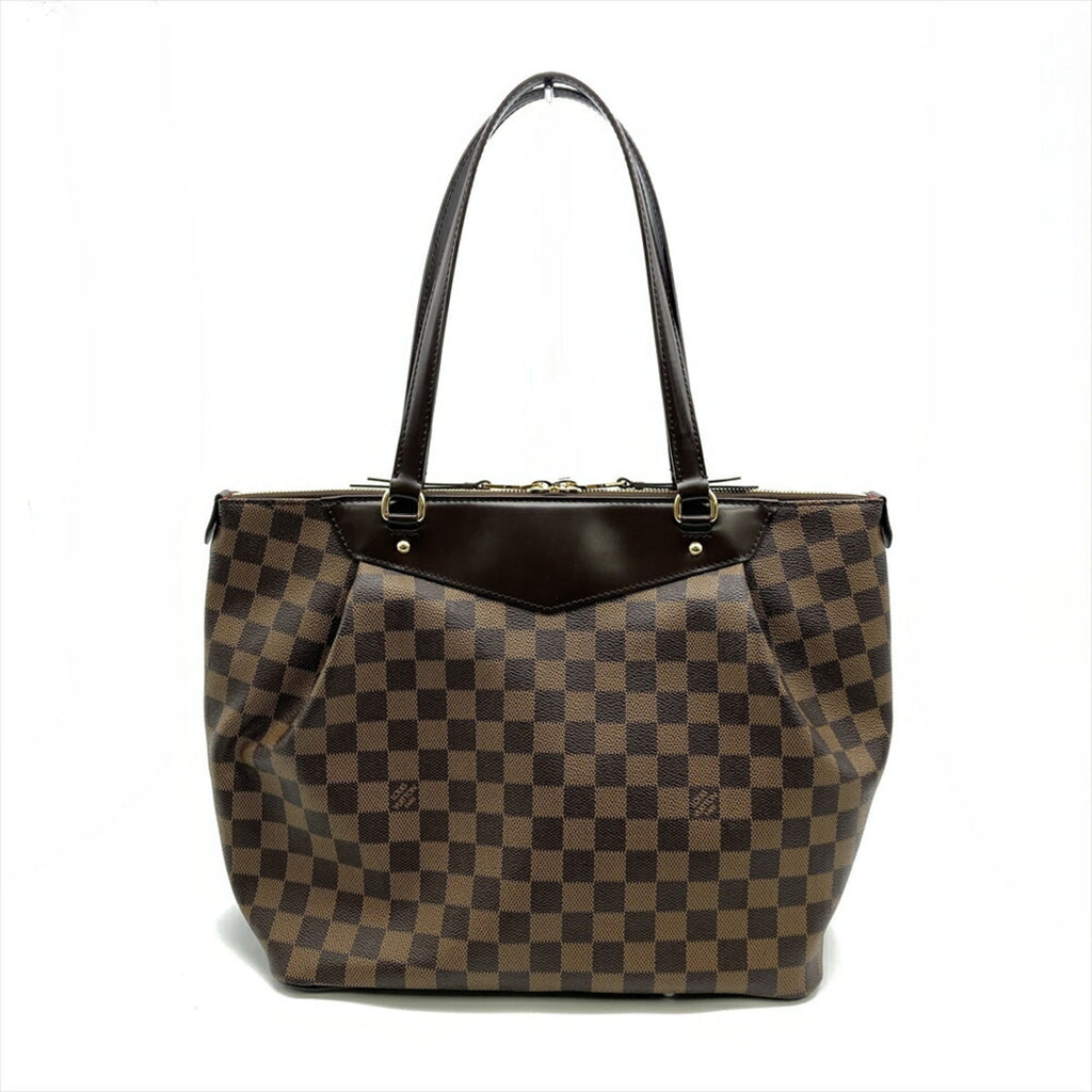 Louis Vuitton Brown Damier Canvas Tote Bag