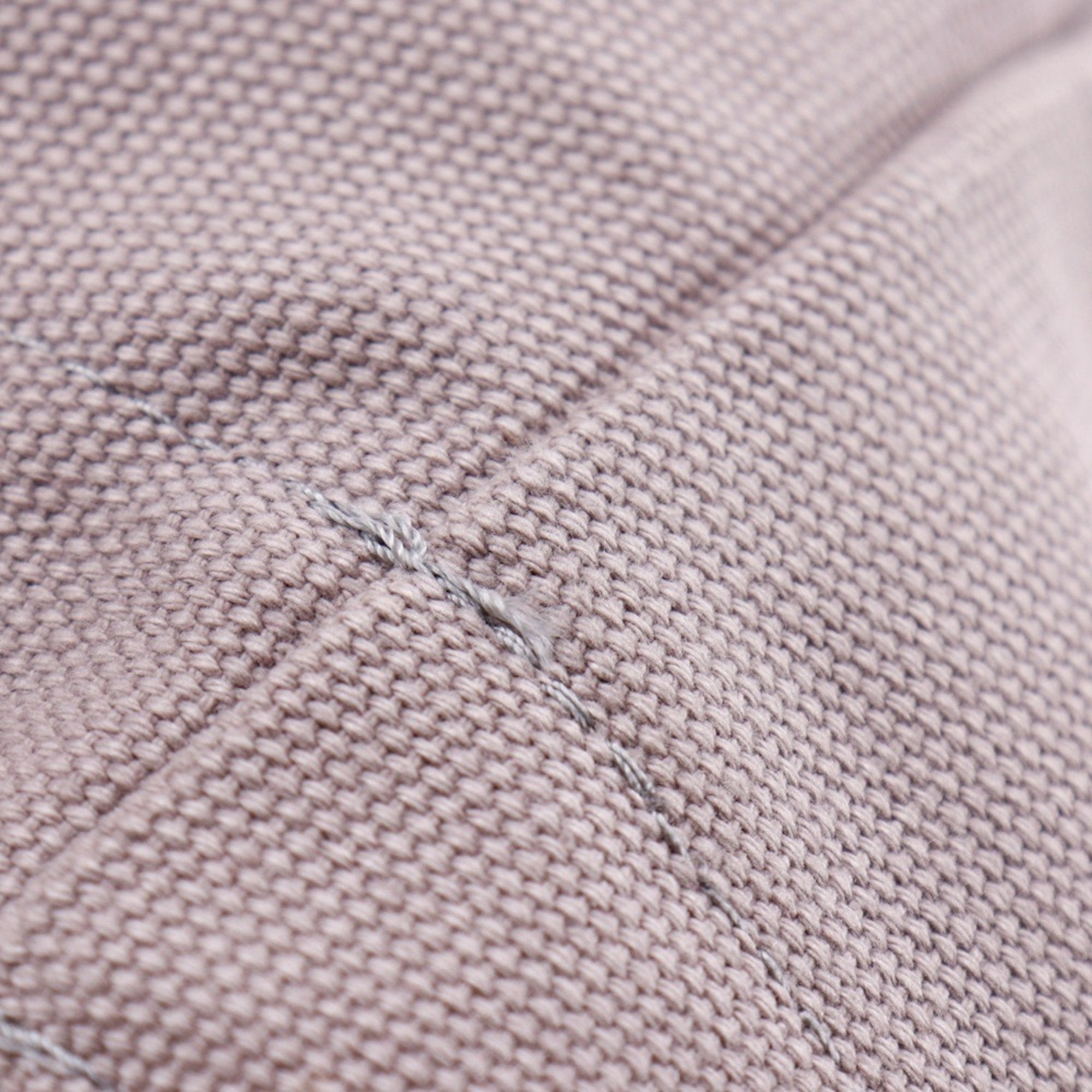 Louis Vuitton Gray Canvas Tote Bag