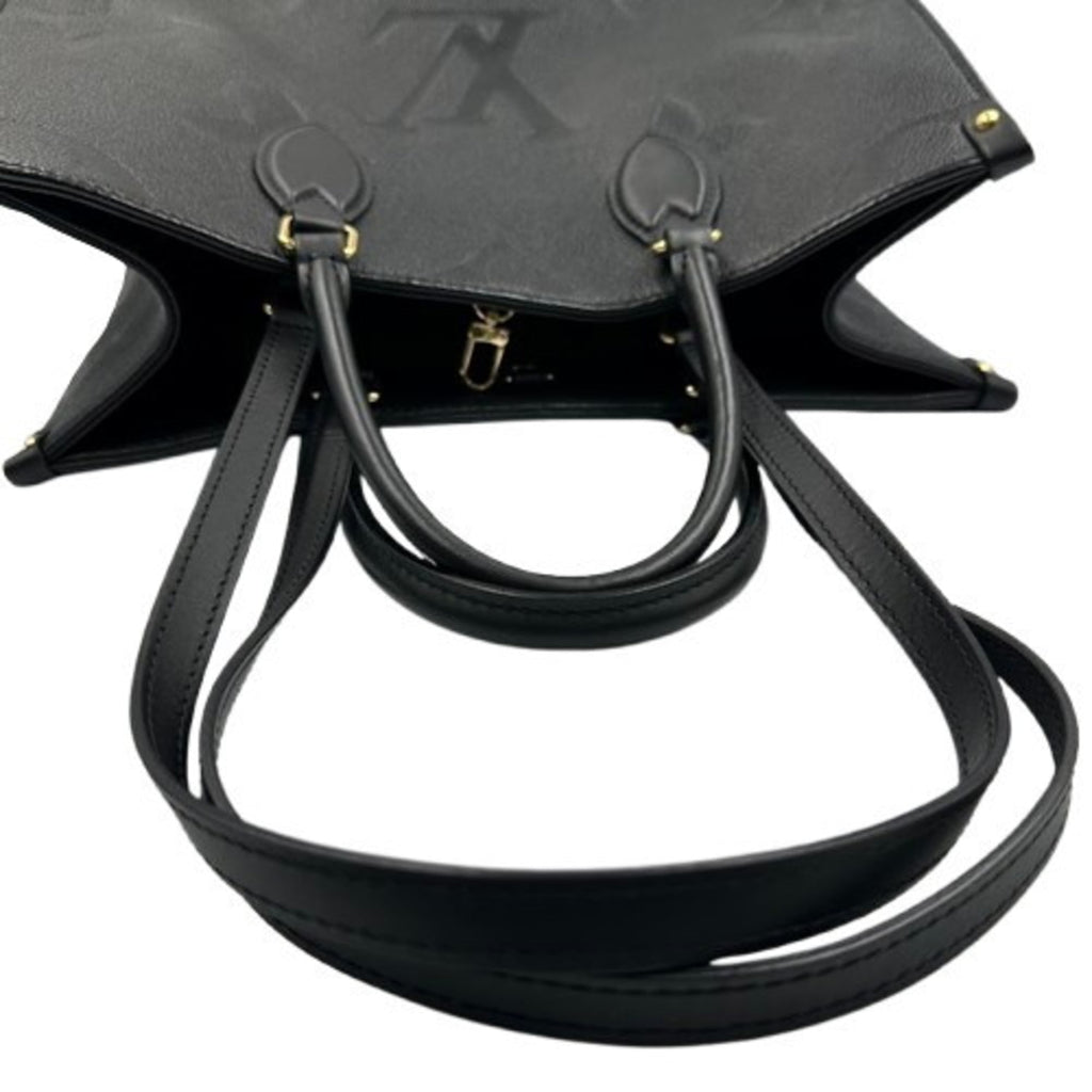 Louis Vuitton Monogram Empreinte Black Monogram Empreinte Handbag