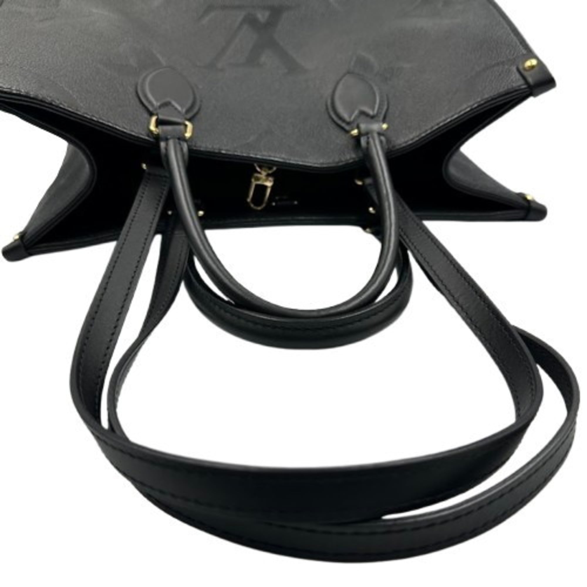 Louis Vuitton Monogram Empreinte Black Monogram Empreinte Handbag