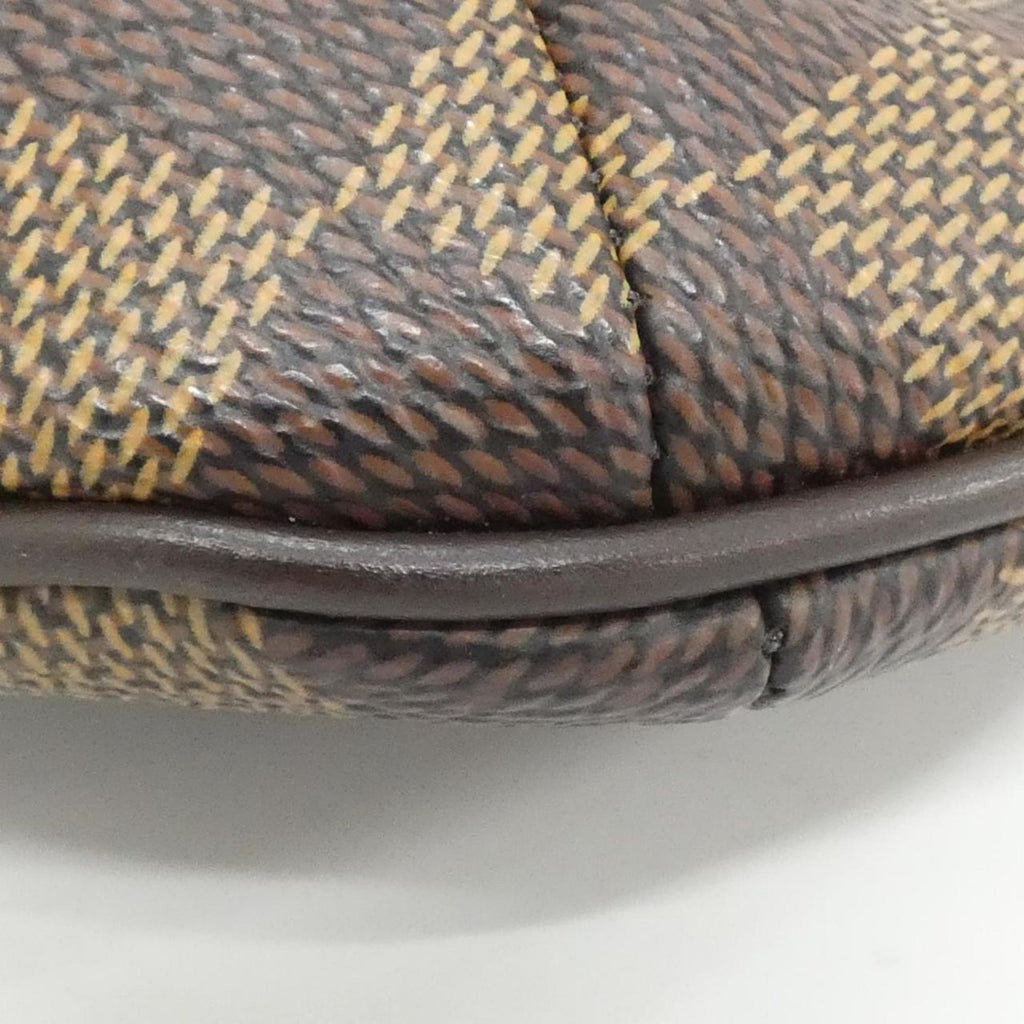 Louis Vuitton Brown Coated Canvas Shoulder Bag