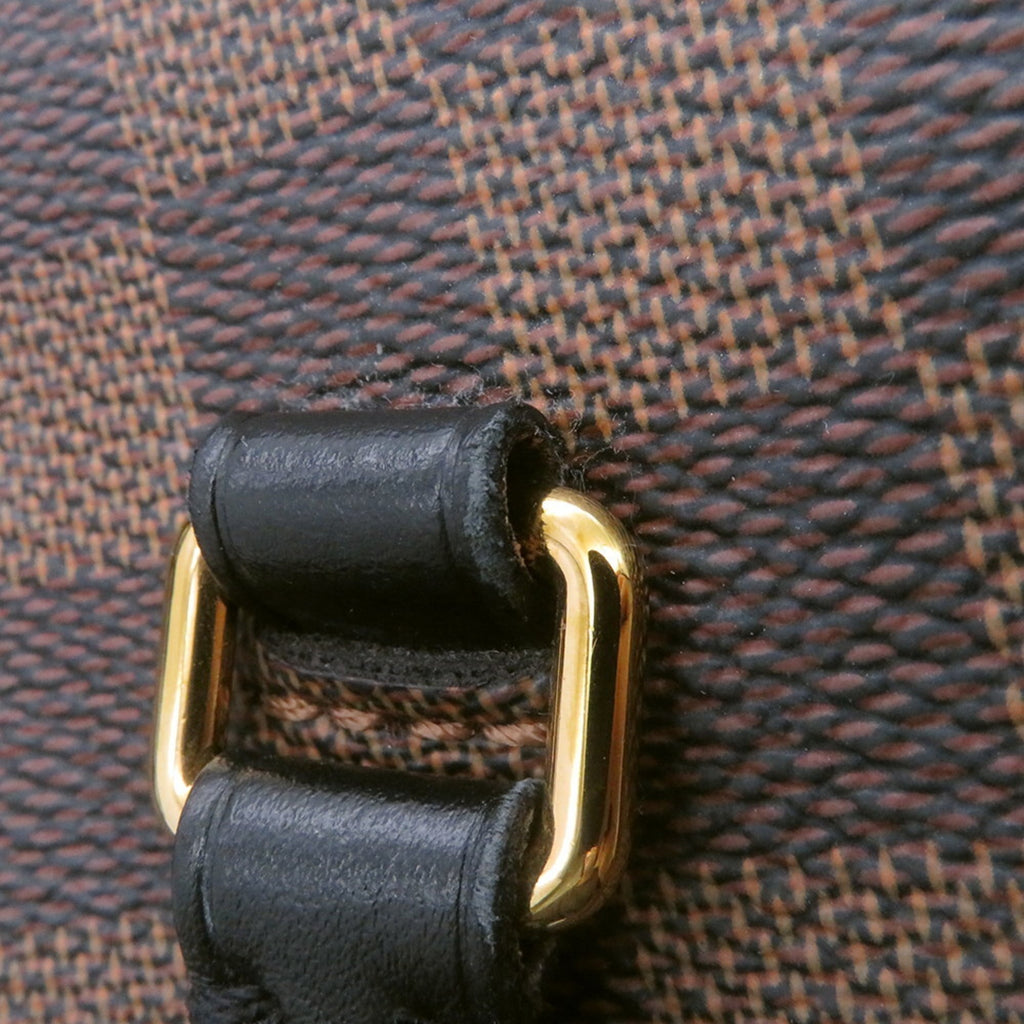 Louis Vuitton Damier Damier Canvas Ebene Noir Handbag