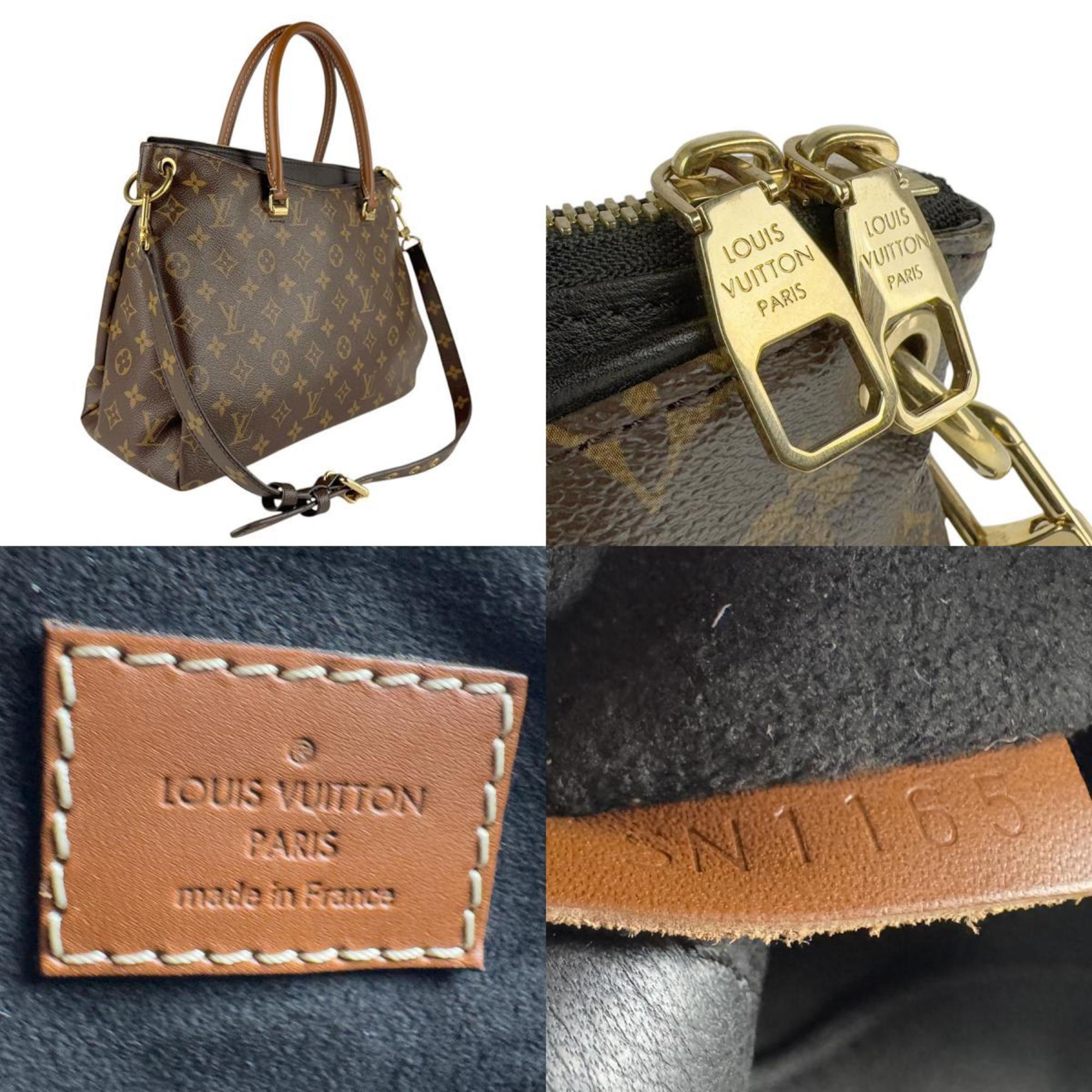 Louis Vuitton Monogram Noir Monogram Handbag Shoulder Bag