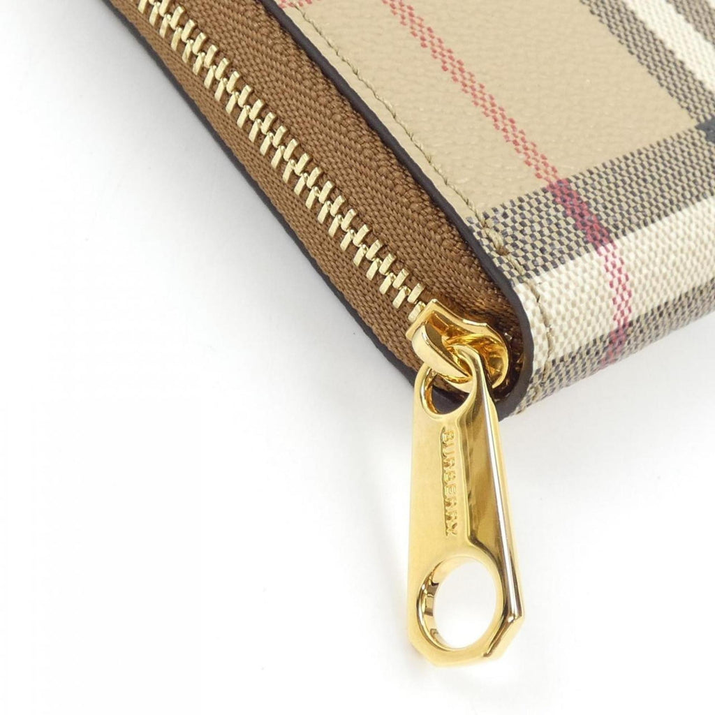 Burberry Beige Wallet (Bi-Fold)