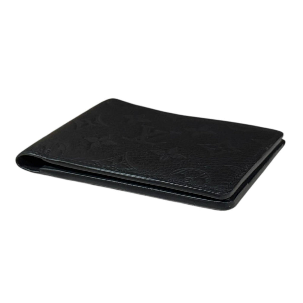 Louis Vuitton Black Leather Wallet