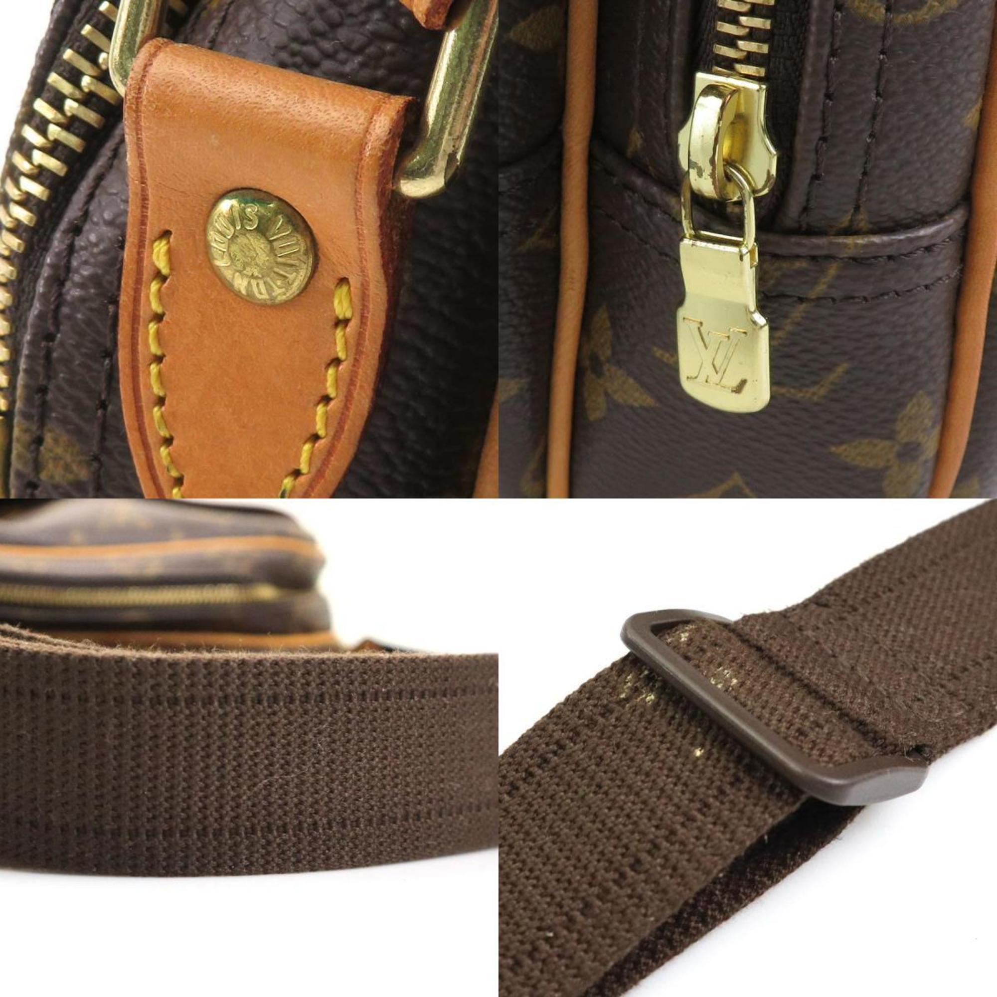 Louis Vuitton Brown Monogram Shoulder Bag