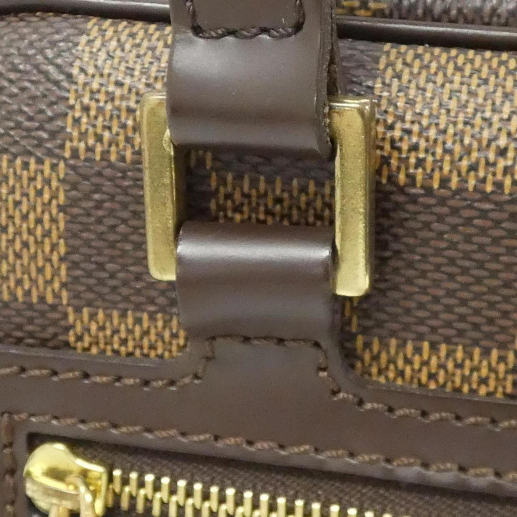 Louis Vuitton Ebene Coated Canvas Shoulder Bag