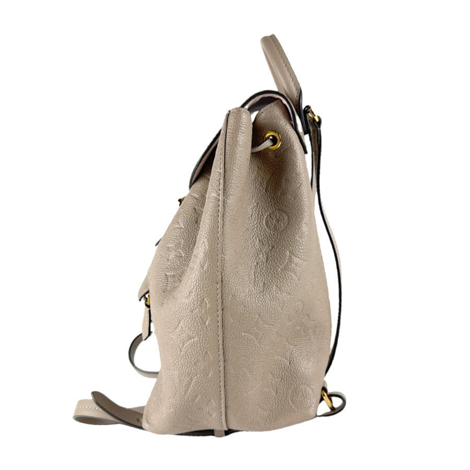 Louis Vuitton Grayish Monogram Empreinte Backpack