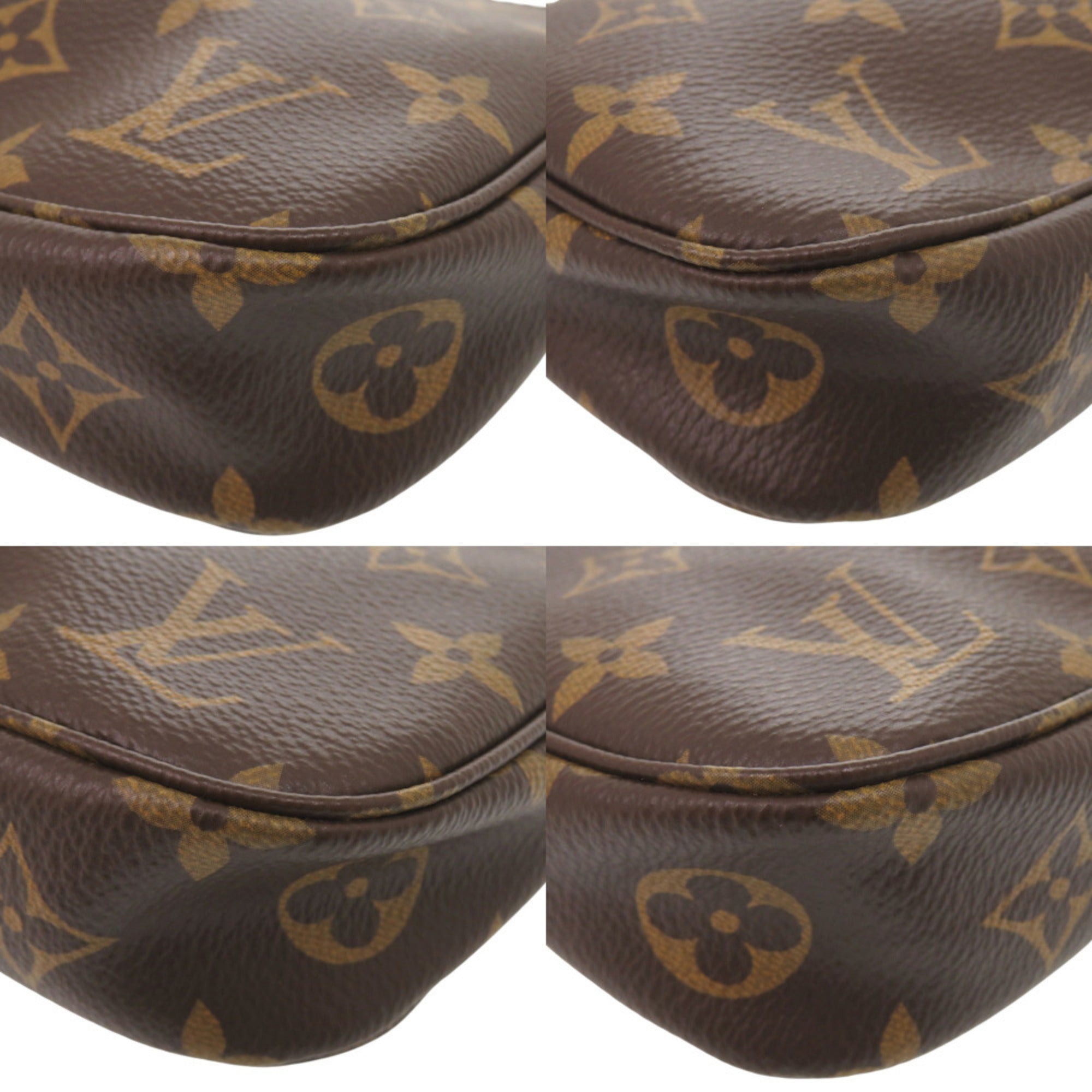 Louis Vuitton Brown Monogram Monogram Handbag Pochette