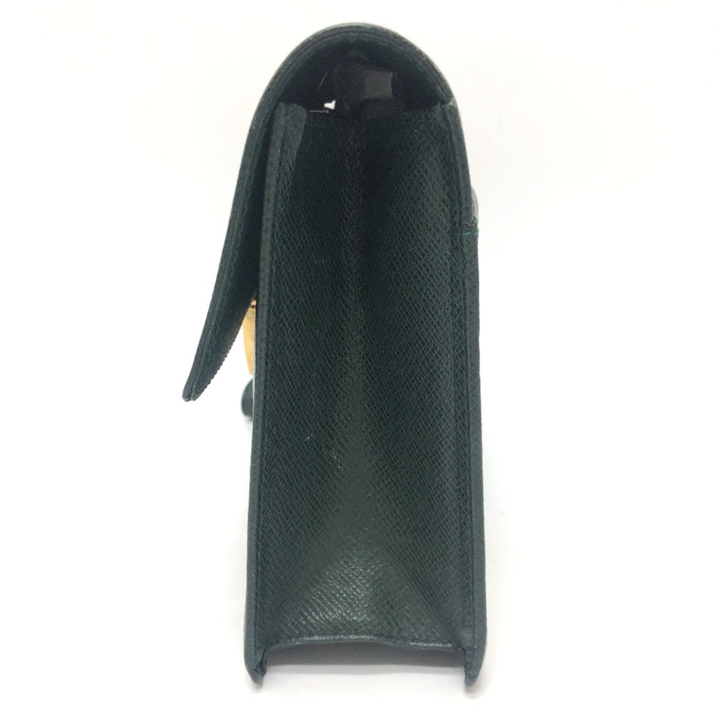 Louis Vuitton Episea Leather Taiga Leather Clutch Bag