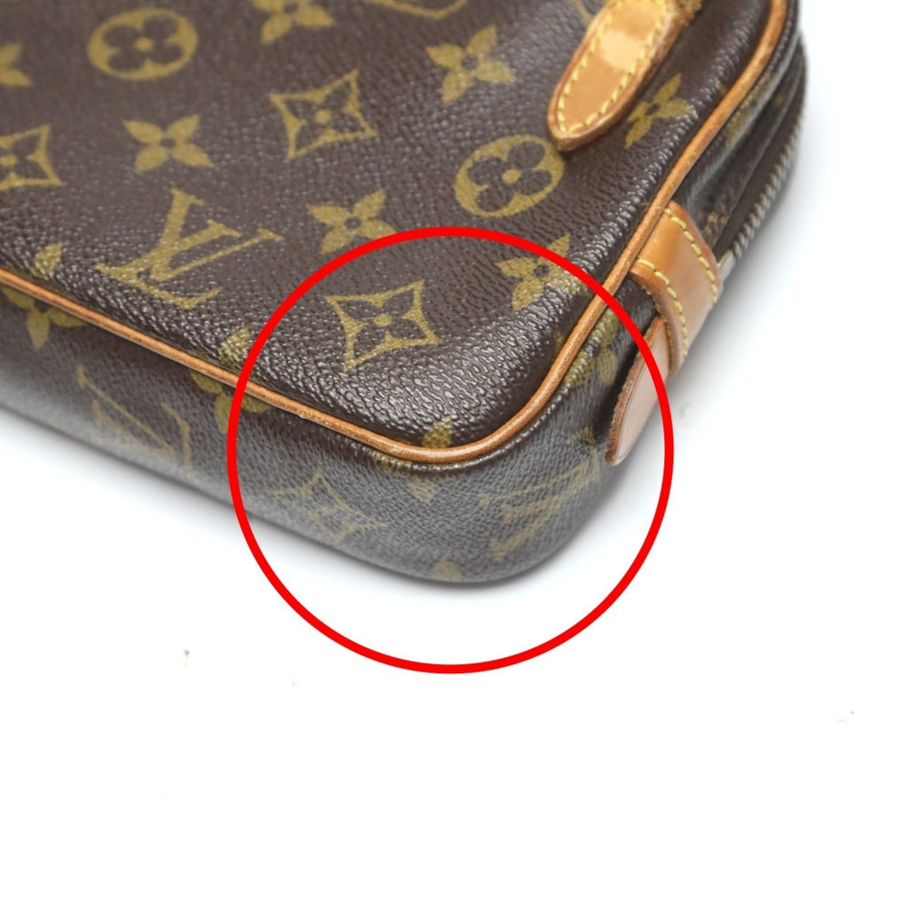 Louis Vuitton Brown Monogram Monogram Shoulder Bag