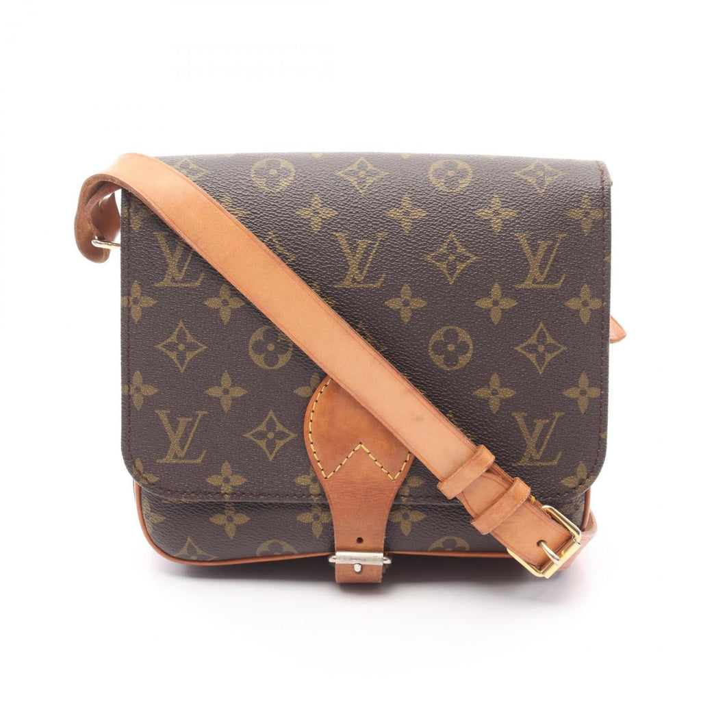 Louis Vuitton Brown Monogram Monogram Shoulder Bag