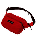 Balenciaga Red Color Nylon Fanny Pack Sling