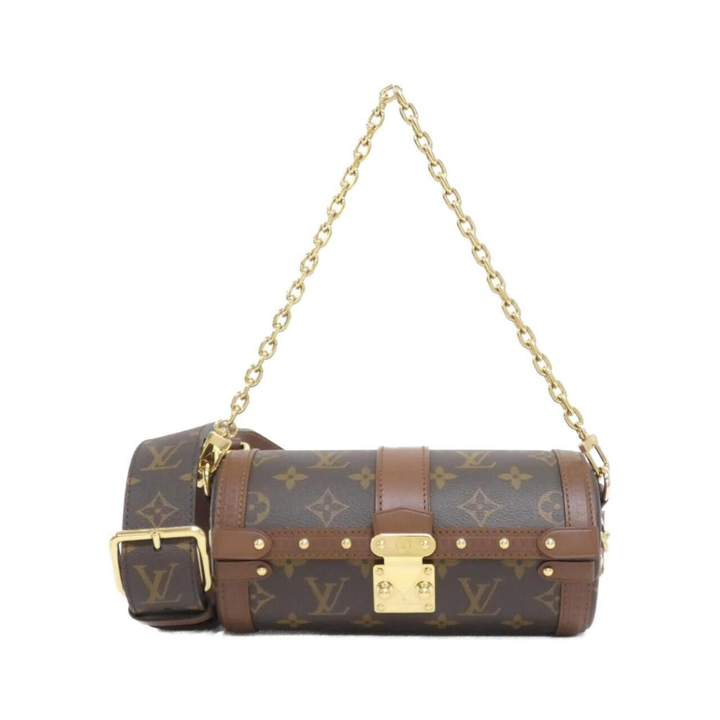 Louis Vuitton Monogram Marron Coated Canvas Shoulder Bag