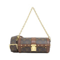 Louis Vuitton Monogram Marron Coated Canvas Shoulder Bag