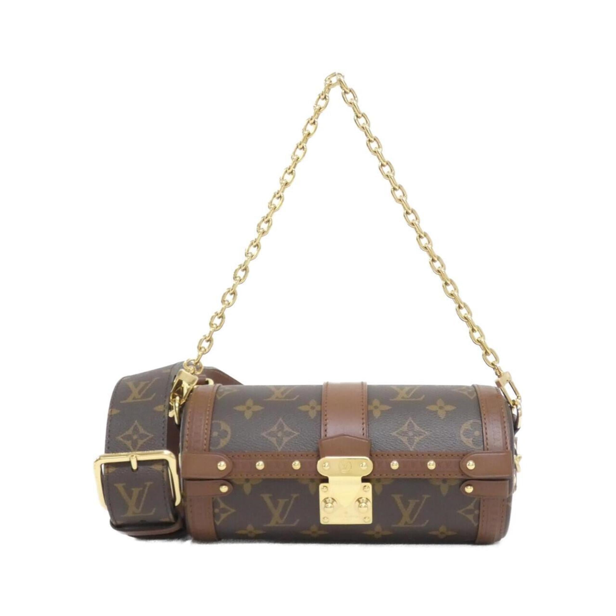 Louis Vuitton Monogram Marron Coated Canvas Shoulder Bag