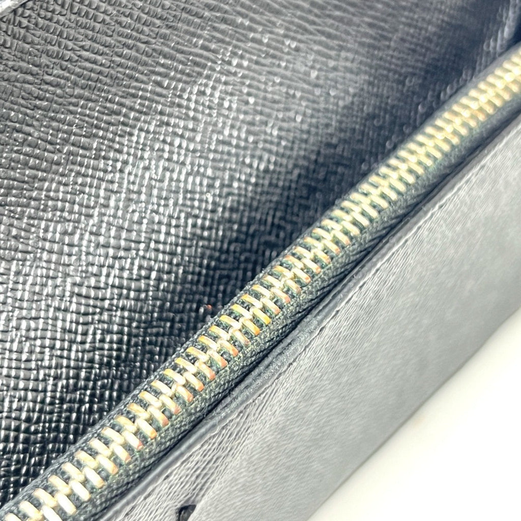 Louis Vuitton Black Damier Graphite Coin Purse/Coin Case
