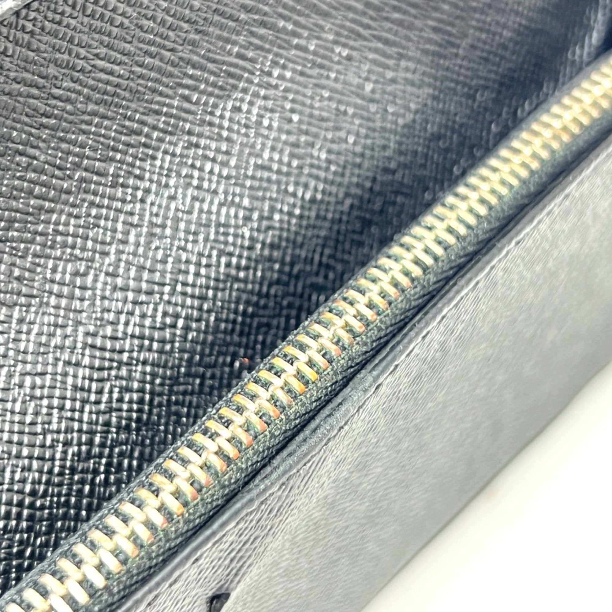 Louis Vuitton Black Damier Graphite Coin Purse/Coin Case