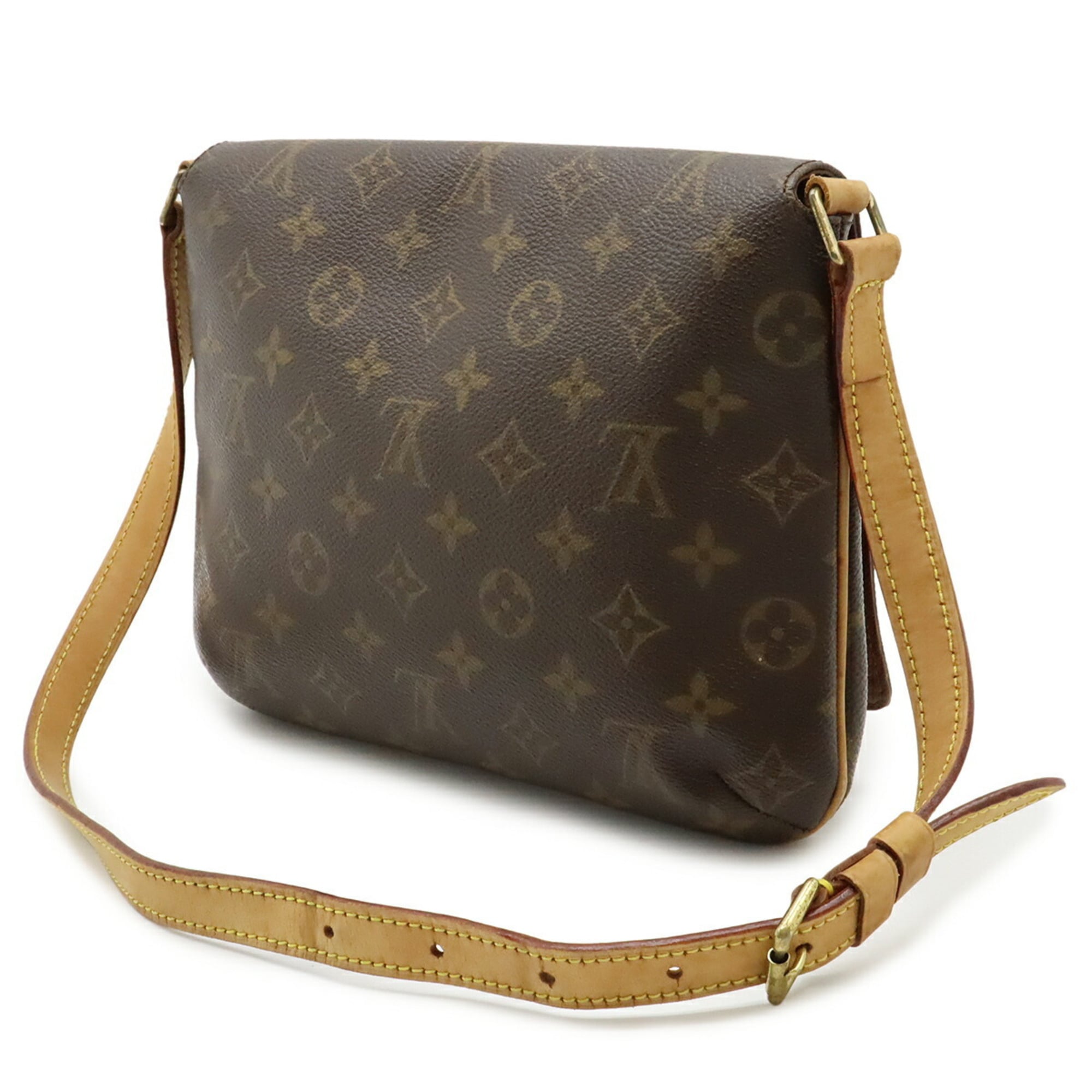 Louis Vuitton Brown Monogram Shoulder Bag