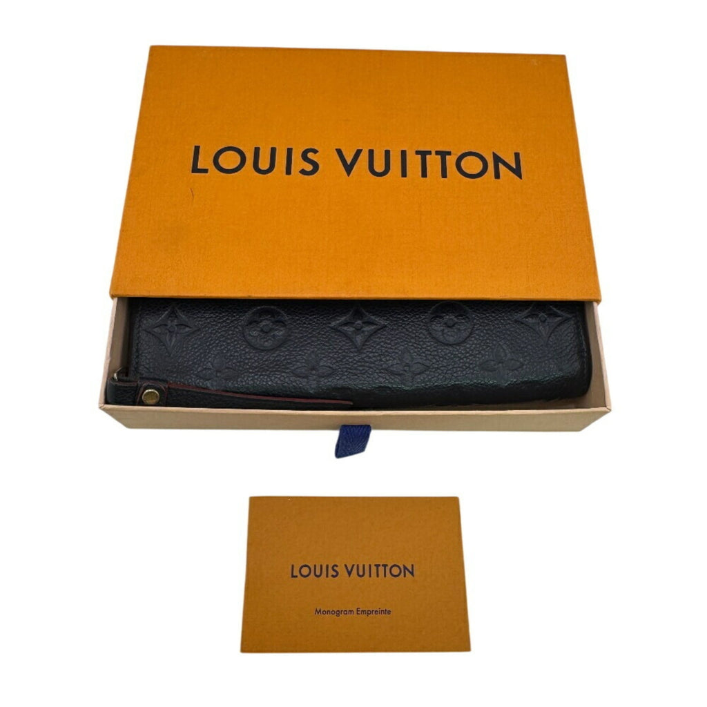 Louis Vuitton Navy Monogram Empreinte