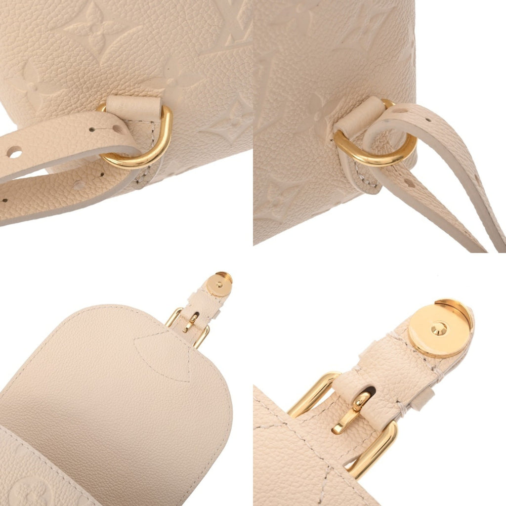 Louis Vuitton White Leather Backpack