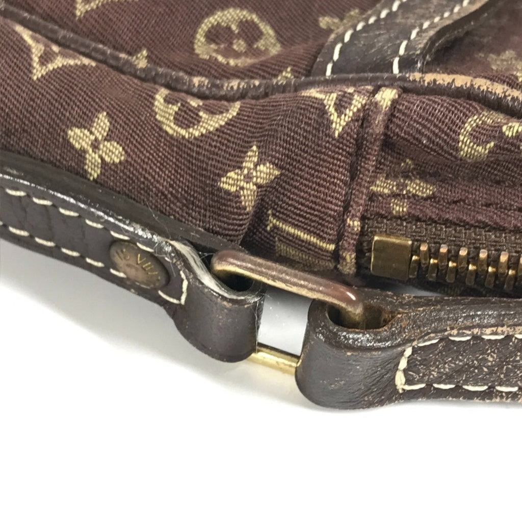 Louis Vuitton Brown Monogram Mini Pochette Shoulder Bag