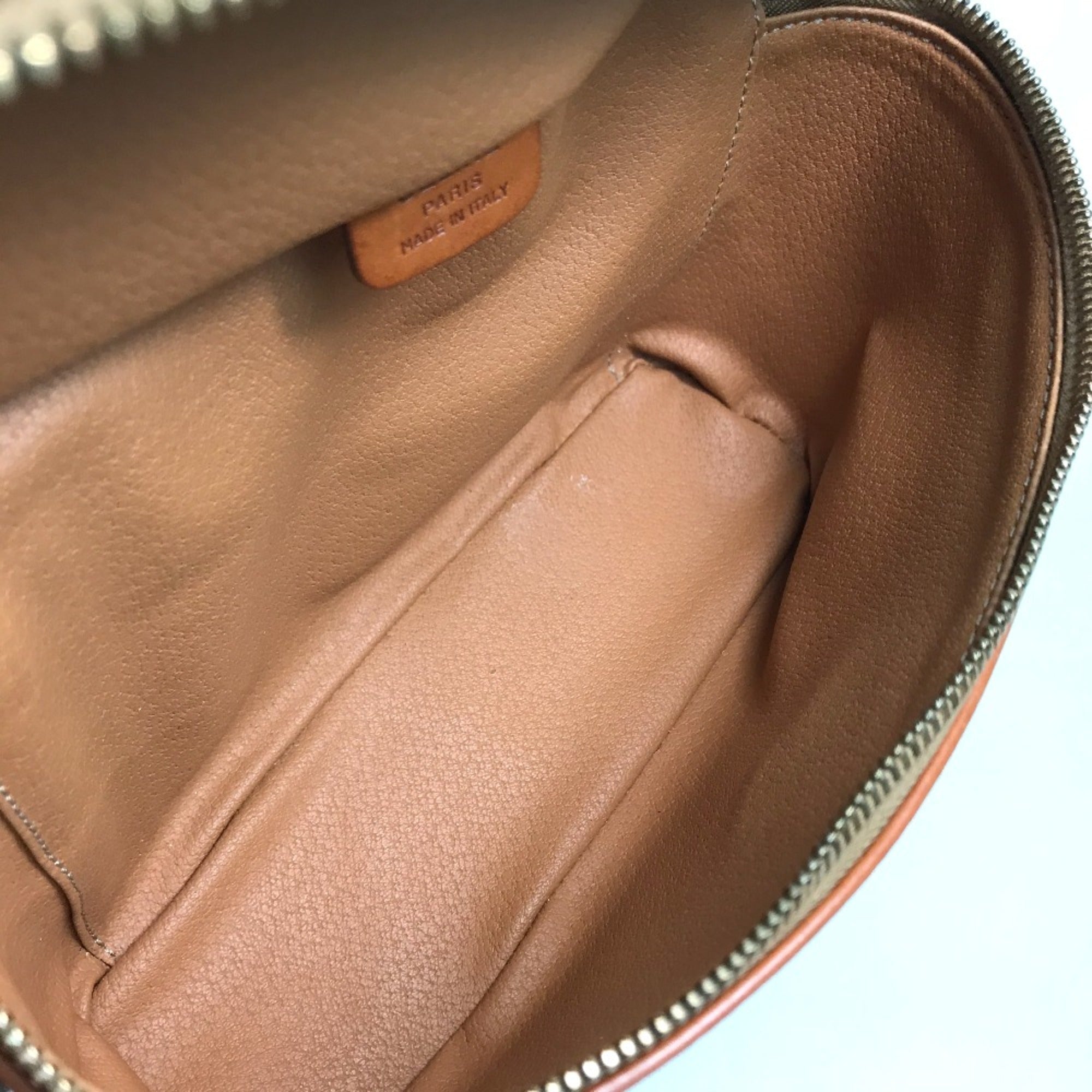 Celine Brown Leather Handbag