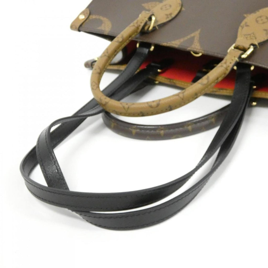 Louis Vuitton Monogram Marron Coated Canvas Handbag